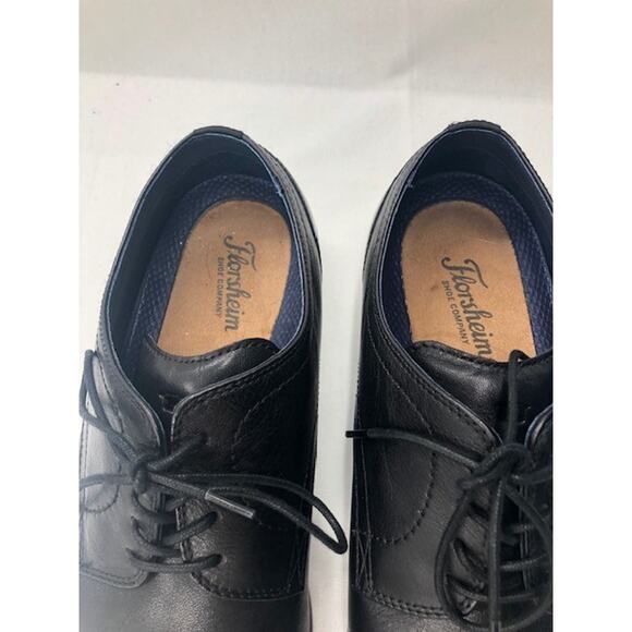 Florsheim - Lace Up Black Cap Toe Oxford Size 10.5M - FLEX 14317-001 main image 9